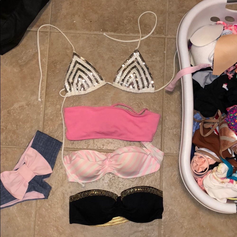 105 pieces of swimwear